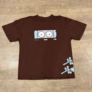 Civil Regime Rick & Morty Pickle Rick Brown Graphic T Shirt Size Large